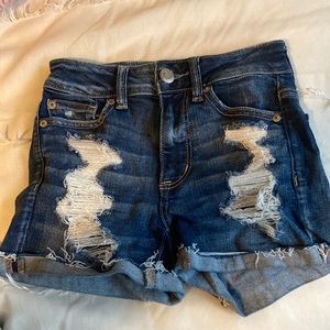 American Eagle shorts size 00